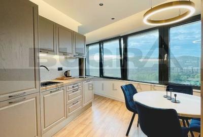 Studio modern, 45mp, parcare subterana, West City Tower - 4