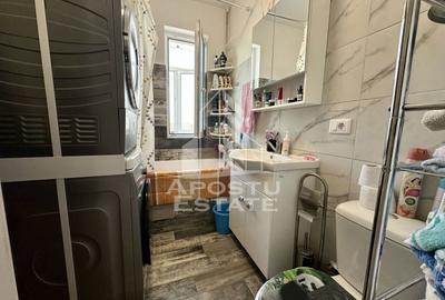 Apartament cu 3 camere de vanzare, mobilat, etajul 2, Giroc, Timis - 10