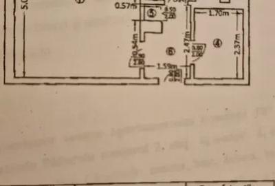 Brancoveanu -Garsoniera renovata -Bloc mixt - 1