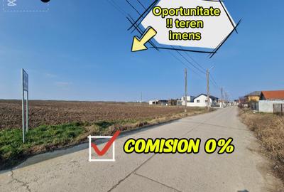 Teren Construcții extravilan de 22600 mp, în Năvodari