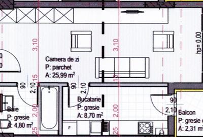 Apartament bloc nou Sopor, ideal investitie