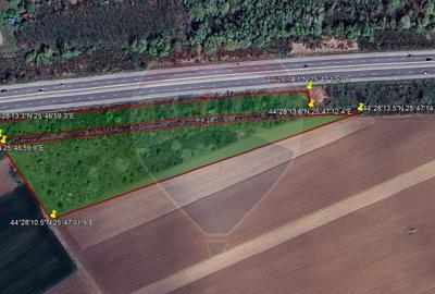 Vanzare Teren Intravilan Comercial, Ulmi-Bolintin, Langa Autostrada A1 - 1