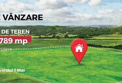 Teren in Comuna Berceni-Vidra, 2 Ha, intravilan, deschidere stradala - 1