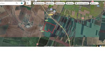 Teren arabil de vanzare in suprafata de 425.377 mp - ARAD - 1