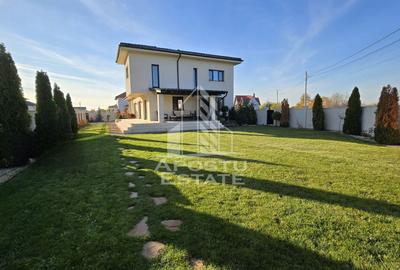 Casa individuala de inchiriat cu 5 camere, 3 bai si garaj, Sag, Timis - 1