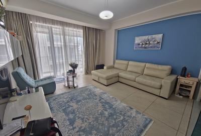 Mamaia central garsoniera decomandata, mobilata utilata vedere spre mare - 1