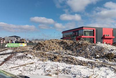 Teren Construcții intravilan de 4653 mp, în Vișan