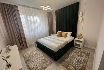 Apartament cu 2 camere, mobilat în Central