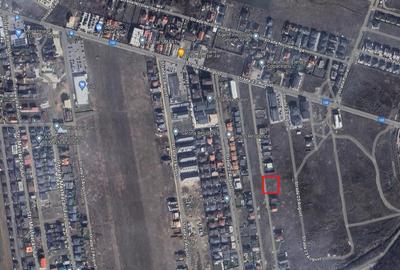 Teren Construcții intravilan de 700 mp, în Central