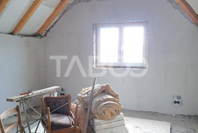 Casa de vanzare individuala cu 500 mp teren liber Gusterita Sibiu - 6