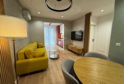 Apartament cu 2 camere semidecomandat, mobilat în Theodor Pallady