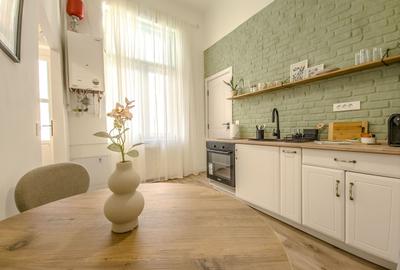 Apartament ultrafinisat, clădire monument istoric – Central - 14