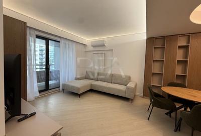 Apartament cu 3 camere semidecomandat, mobilat în Voluntari