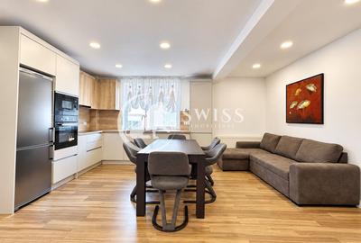 Apartament cu 3 camere semidecomandat, mobilat în Zorilor