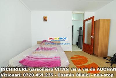 Garsonieră semidecomandată, mobilată în Vitan