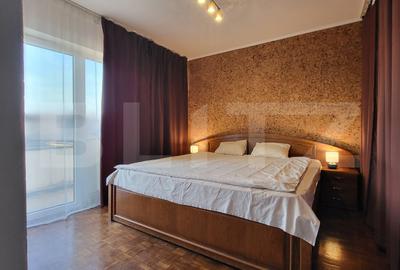 Apartament cu 2 camere semidecomandat, mobilat în Central