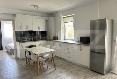 Apartament cu 2 camere semidecomandat, mobilat în Mănăștur