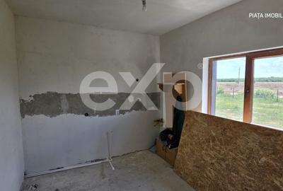 Casă individuală P+1 nefinalizată, construcție 2021, 1.000 mp teren, Colacu-DB - 8