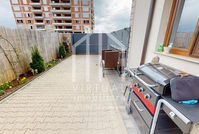 Apartament cu 3 camere, 51mp utili, curte 85mp, loc de parcare - 11