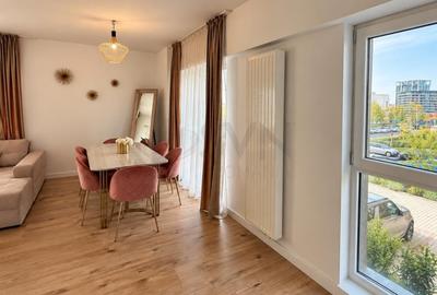 Apartament cu 3 camere decomandat în Barbu Văcărescu