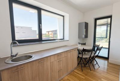 Spatiu birouri 3 camere, 2 bai, 100mp, 8 locuri parcare, centrala proprie, imobi - 7