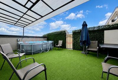 Apartament cu 3 camere semidecomandat, mobilat în Iris