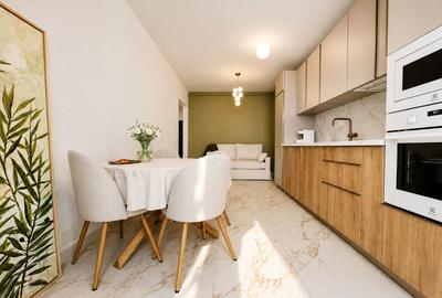 Apartament cu 2 camere decomandat, mobilat în Someșeni
