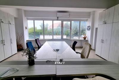 Clădire mixtă de vânzare, 1.055 MC, teren 350 mp str. Fabricii BM - 38