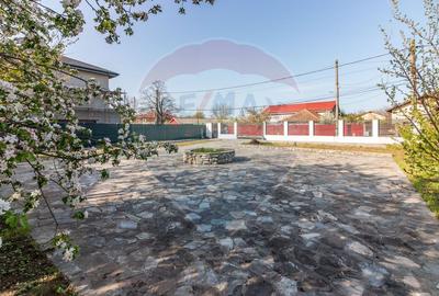 Casa individuala de vanzare teren 1058 mp | grădină matură – Snagov - 21