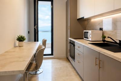 Apartament de închiriat 2 camere – Faleza Nord    Vedere spectaculoasă la mare - 5