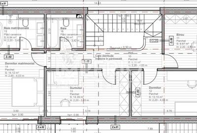 Casa individuala cu 6 camere si garaj pentru doua masini! - 14