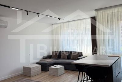 Apartament cu 2 camere decomandat, mobilat în Tudor