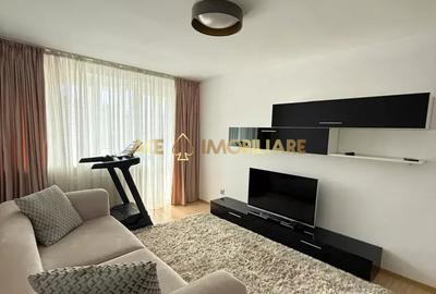 Apartament cu 2 camere semidecomandat, mobilat în Vatra Luminoasă