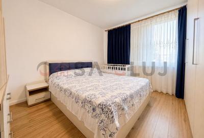Apartament cu 3 camere semidecomandat, mobilat în Grigorescu