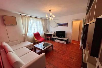 Apartament cu 2 camere semidecomandat, mobilat în Aeroport