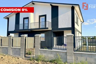 Duplex cu 4 camere în Moșnița Nouă