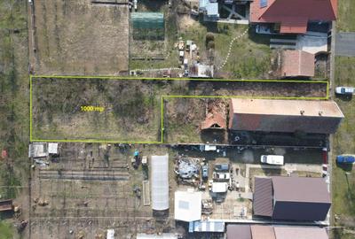 Teren Construcții intravilan de 1000 mp, în Moșnița Nouă