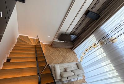 Penthouse superb - scară interioară - loc parcare - 6