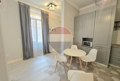 Apartament cu 2 camere nedecomandat, mobilat în Ultracentral