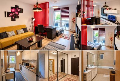Apartament 1 Cameră | Platinia Dorobanților | 45 mp + Balcon | Parcare Subteran