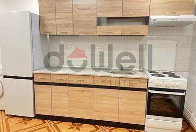 Apartament cu 2 camere open-space, mobilat în Braytim