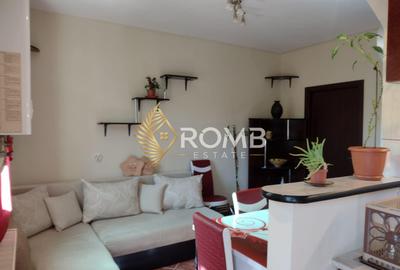 Apartament cu 2 camere semidecomandat, mobilat în Gruia