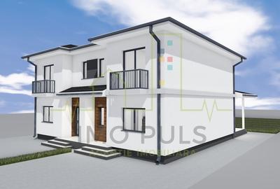 Duplex Nou in Mosnita Veche. Teren generos. Toate utilitatiile - 2
