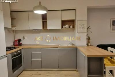 Apartament cu 2 camere decomandat, mobilat în Pipera