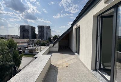 REA1029300 Penthouse cu terase de 55 mp bloc nou Veranda Mall - 13