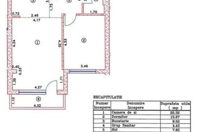 Vanzare apartament 2 camere, 68mp utili, Pipera Plaza, mobilat, utilat, parcare - 12