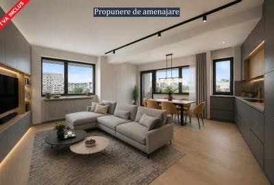 ✅Dezvoltator: Apartament 3 camere la alb - zona Tomis Plus, Elvila Constanța - 2