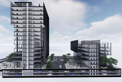 Inchiriere spatii birouri in cladirea Oslo -  Petrache Poenaru - de la 175 mp - 2