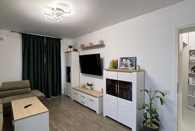 Apartament cu 2 camere decomandat, mobilat în Theodor Pallady