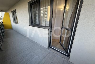 Apartament de inchiriat 2 camere 60 mpu balcon mobilat utilat Sibiu - 4